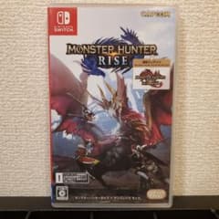 モンスターハンターライズ サンブレイクセットのサムネイル