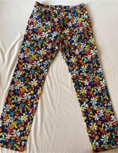 てらさん様専用　Le coq sportif 花柄パンツのサムネイル