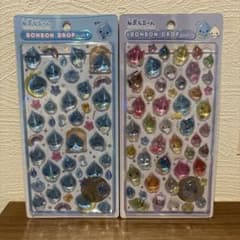 正規品　しずくちゃん BONBON DROP シール 2枚セットのサムネイル
