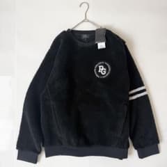 パーリーゲイツ　2026年　ハイパイルボアパネルJQクルーネックカットソー　5