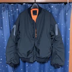RAD MUSICIAN MA-1  17AW サイズ44のサムネイル