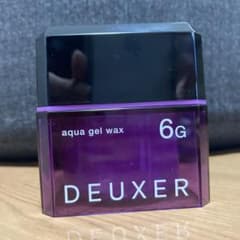 専用J JＪ様DEUXER アクアジェルワックス6G 80gのサムネイル