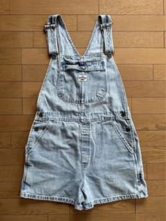 Lee DUNGAREES オーバーオール　サロペット　古着　デニムのサムネイル
