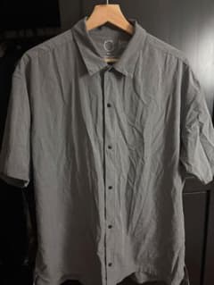 山と道】Bamboo Short Sleeve Shirt XL - メルカリ