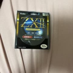 Kenko ZX II 72mm 保護フィルターのサムネイル