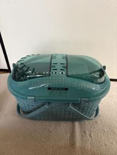 ペット用 キャリーバッグ バスケット型のサムネイル