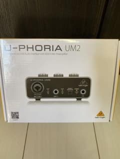 【新品未使用】ベリンガー　UM2のサムネイル