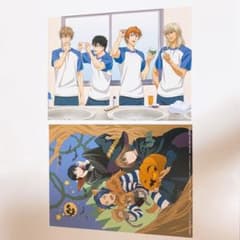 テニスの王子様 特典 イラストシート ブロマイド セット - メルカリ