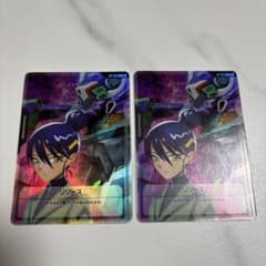 美品】ガンダムカードゲーム RP-23 リソース〈ニャアン&GFreD〉2枚