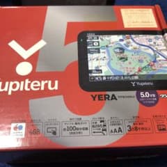 ユピテルナビYERA YPB508siのサムネイル