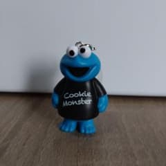セサミストリート　クッキーモンスター めじるしアクセサリー キーホルダーのサムネイル