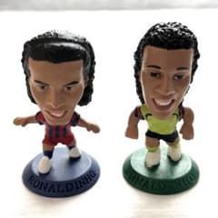 コリンシアン　クラシックス　ロナウジーニョ 2体セット コリンシアン マイクロスターズ ロナウジーニョ 2体セット - メルカリ