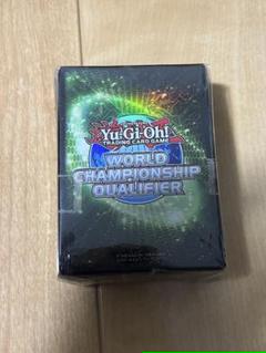 遊戯王　遊戯王 wcq 2010　青　スリーブ　80枚　① 遊戯王 王国 スリーブ 80枚 スリーブ『WCQ2010青』80枚入り