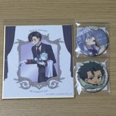 エイティシックス くじぽっぷ レーナ缶バッチ シン色紙のサムネイル