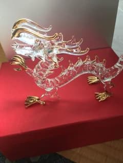 龍 ガラス 置物のサムネイル