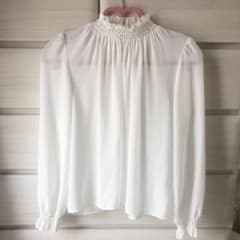 Ray BEAMS シフォンブラウスのサムネイル