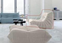 未使用 ligne roset リーンロゼトーゴ 一人掛け50周年限定モデル