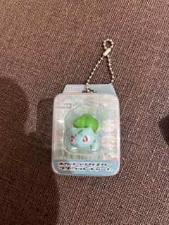 ポケモン ポケプラマスコットチャーム フシギダネ カプセルトイのサムネイル