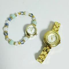 【美品】レディース ファッションウォッチ 2点セットのサムネイル