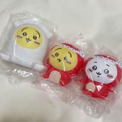ちいかわ ソフビフィギュア2   3種セット売りのサムネイル