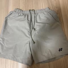 YONEX ハーフパンツ Lサイズ グレーのサムネイル