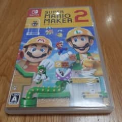 スーパーマリオメーカー2のサムネイル
