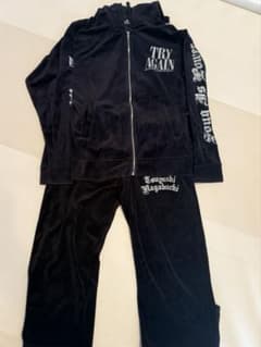 長渕剛 セットアップ TRY AGAIN LIVE メンズXLジャージ 上下 - メルカリ