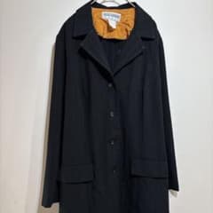 Jessica Howard ピンストライプ ロングコート ジャケット コート