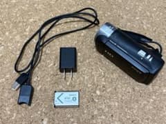 2022年製 SONY HDR-CX470 ビデオカメラ 動作OKのサムネイル
