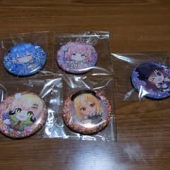 ホロライブ 缶バッジ 5個セットのサムネイル