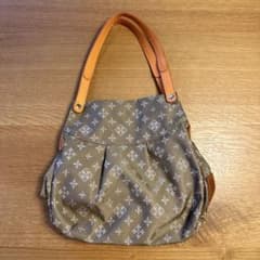 【美品】ラシット　小型ハンドバッグ　マチありのサムネイル