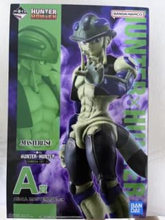 이치 반 쿠지 HUNTER × HUNTER 멜엠 A상 피규어+하위상