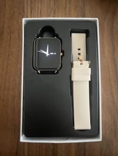 Monomam スマートウォッチ ベージュ 本体のサムネイル
