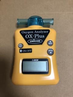 ユニコム 酸素濃度計 OX-PLUS UNICOMのサムネイル
