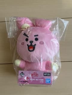bt21 一番くじ C賞 COOKY ぬいぐるみのサムネイル