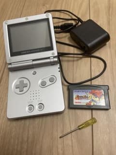 Nintendo GAME BOY ADVANCE SP 本体 ソフト付のサムネイル