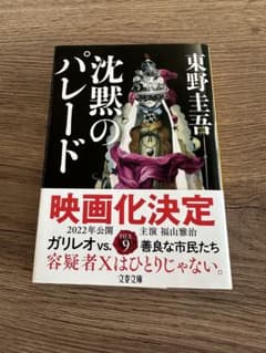 沈黙のパレード 東野圭吾 文春文庫のサムネイル