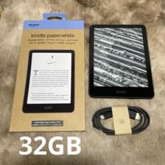 Amazon Kindle Paperwhite 32GB 7インチディスプレイ - メルカリ