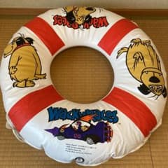 浮き輪　75㎝　ロープ付き　チキチキマシーン猛レースのサムネイル