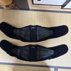 asics 腰痛ベルト コルセット Lサイズ 2個セットのサムネイル