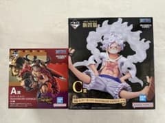 一番くじ ワンピース フィギュア ルフィ 2点セットのサムネイル