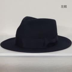 THE H.W.DOG&CO. DOG00008 ウールハット ネイビー 38 - メルカリ