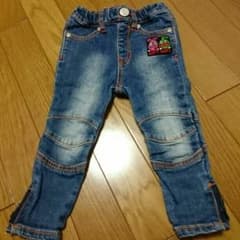 デニムパンツ90㎝☆partyparty☆のサムネイル