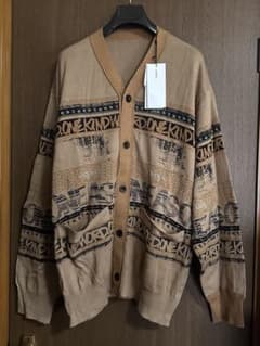 2新品54%of sacai Eric Haze ニット カーディガン セーター - メルカリ