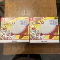 HORI 太鼓とバチ for Nintendo Switch 2個セットのサムネイル