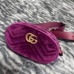GG ベルベット ショルダーバッグ ウエストポーチのサムネイル