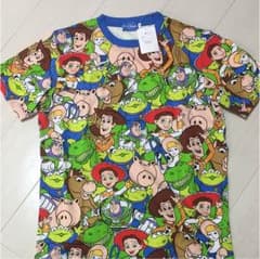 トイストーリー 総柄 Tシャツ 新品未使用のサムネイル