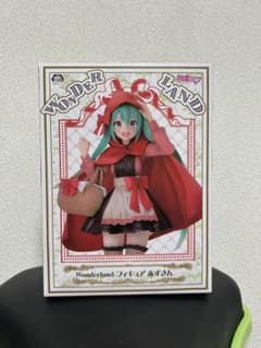 初音ミク Wonderland フィギュア 赤ずきんのサムネイル