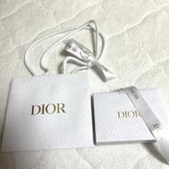 Dior ショッパー2枚セットのサムネイル