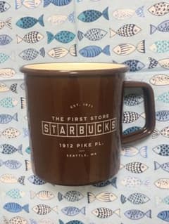 スターバックス1号店（シアトル）マグカップ 新品未使用！のサムネイル